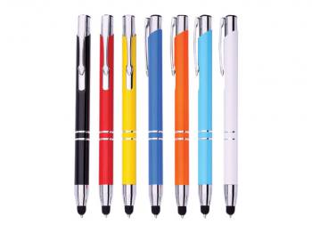 Metal Tükenmez Touchpen Kalem